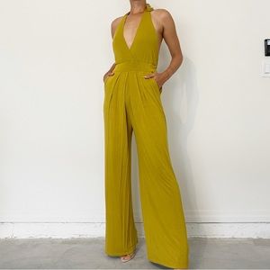 Elegant Mustard Jumpsuit